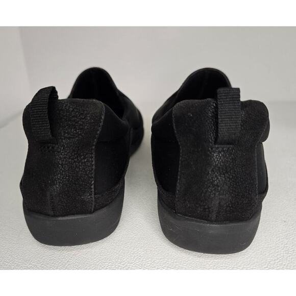 Clarks Black Cloud Steppers Sillian Paz Slip on Comfort Shoe Loafer 10 NEW - Picture 7 of 10
